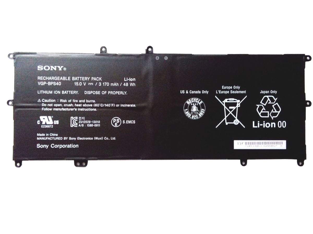 SONY VGP BPS40 - VGP BPS40 Genuine Original Laptop Notebook Battery (1 Yr Warranty)