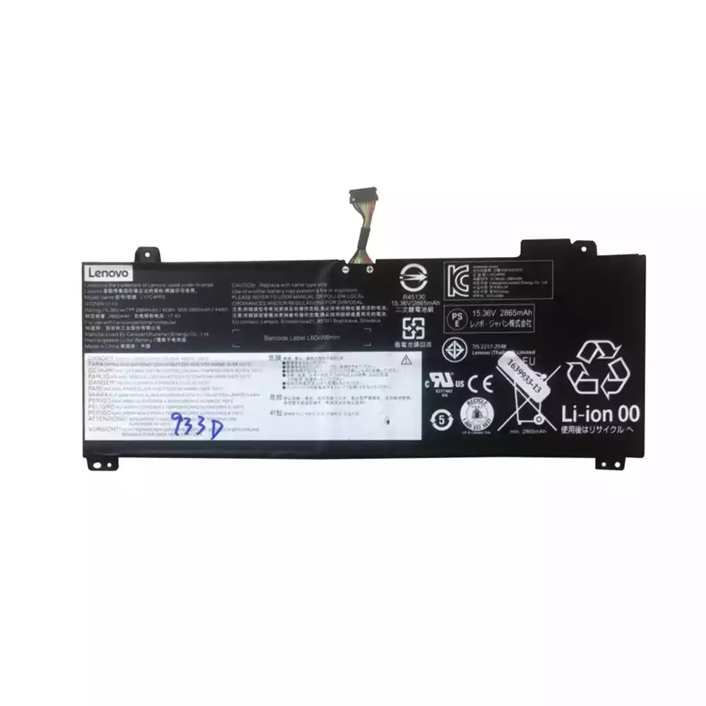 LENOVO L17M4PF0 - L17M4PF0 Original Laptop Notebook Battery (1 Yr Warranty)