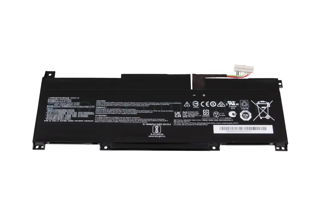 MSI BTY-M49 - BTY-M49 Genuine Original Laptop Notebook Battery (1 Yr Warranty)