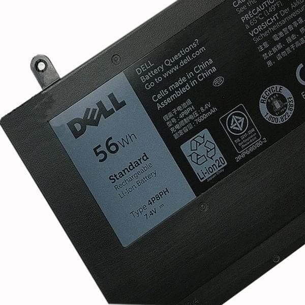 DELL 4P8PH - 4P8PH Genuine Original Laptop Notebook Battery (1 Yr Warranty)