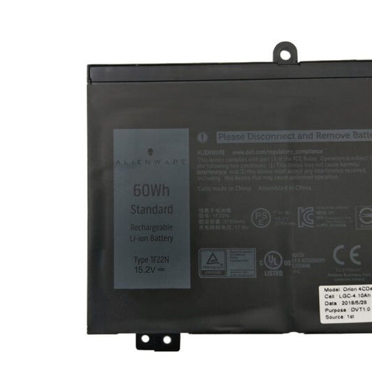DELL 1F22N - 1F22N Genuine Original Laptop Notebook Battery (1 Yr Warranty)
