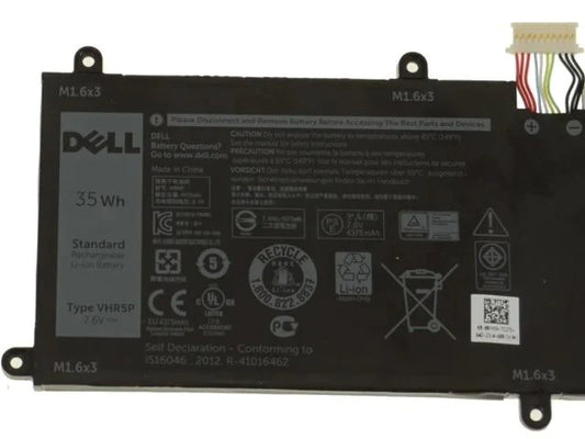 DELL VHR5P - VHR5P Genuine Original Laptop Notebook Battery (1 Yr Warranty)