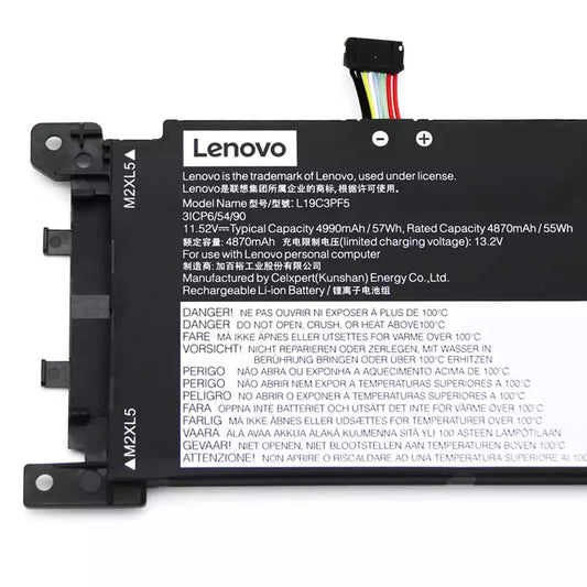 LENOVO L19C3PF5 - L19C3PF5 Original Laptop Notebook Battery (1 Yr Warranty)