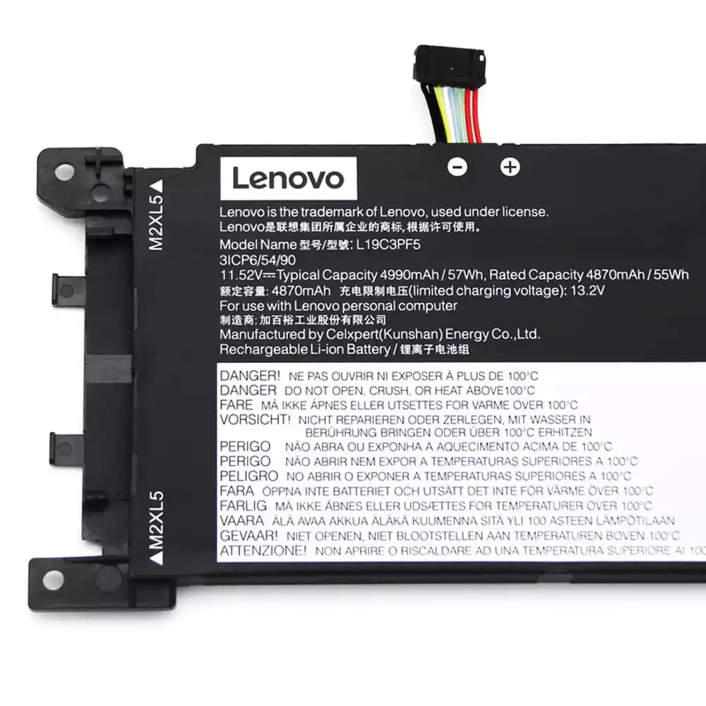 LENOVO SB10W86938 - L19C3PF5 Original Laptop Notebook Battery (1 Yr Warranty)