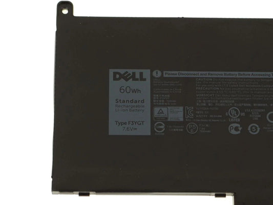 DELL F3YGT - F3YGT Genuine Original Laptop Notebook Battery (1 Yr Warranty)