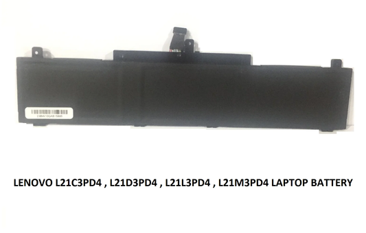 LENOVO L21C3PD4 - L21C3PD4 Original Laptop Notebook Battery (1 Yr Warranty)