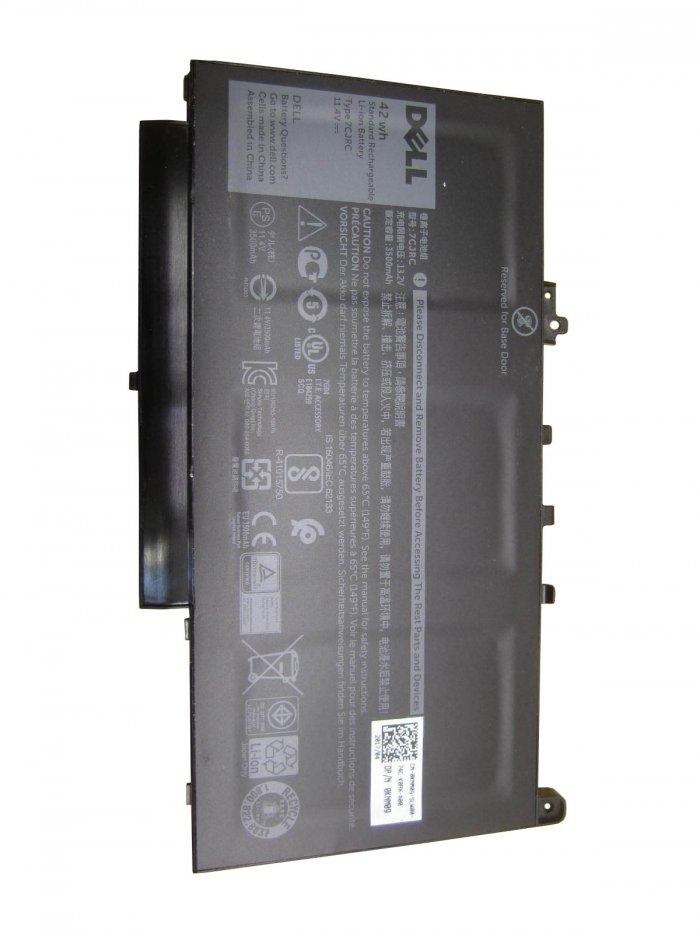 DELL 7CJRC - 7CJRC Genuine Original Laptop Notebook Battery (1 Yr Warranty)
