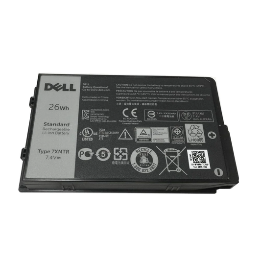 DELL 7XNTR - 7XNTR Genuine Original Laptop Notebook Battery (1 Yr Warranty)
