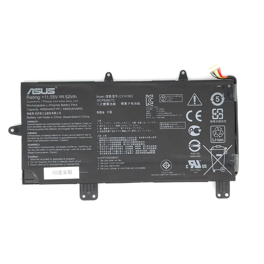 ASUS C31N1803 - C31N1803 Original Laptop Notebook Battery (1 Yr Warranty)