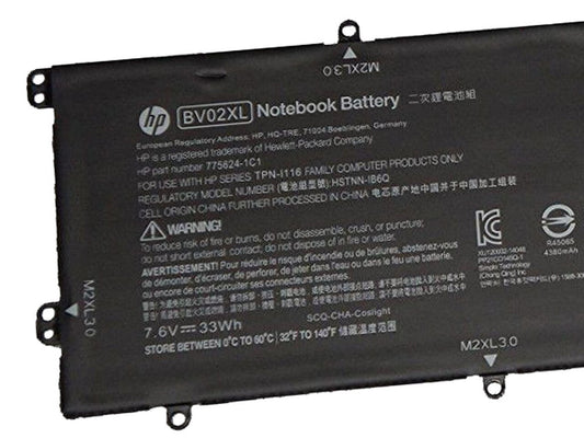 HP BV02XL - BV02XL Original Laptop Notebook Battery (1 Yr Warranty)