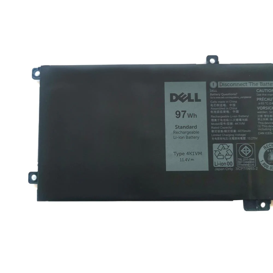 DELL 0W62W6 - 0W62W6 Genuine Original Laptop Notebook Battery (1 Yr Warranty)
