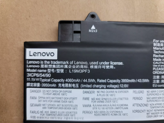 LENOVO L19L3PF7 - L19L3PF7 Original Laptop Notebook Battery (1 Yr Warranty)
