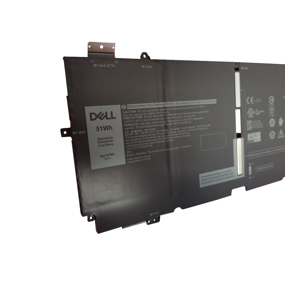 DELL 52TWH - 52TWH Genuine Original Laptop Notebook Battery (1 Yr Warranty)