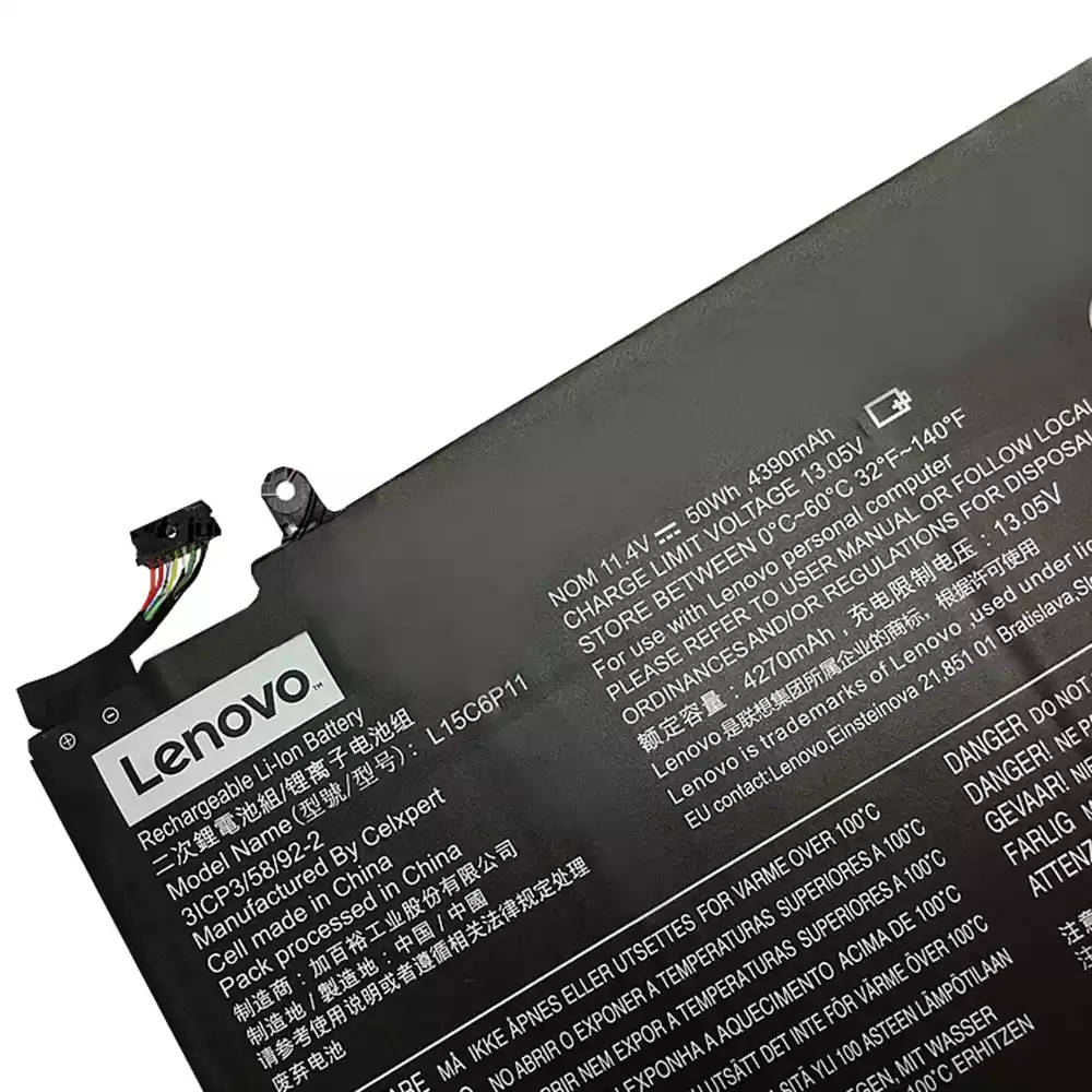 LENOVO L15M6P11 - L15M6P11 Original Laptop Notebook Battery (1 Yr Warranty)