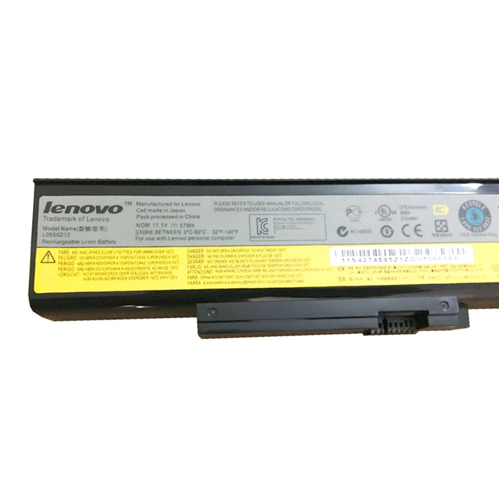 LENOVO L08S6D13 - L08S6D13 Original Laptop Notebook Battery (1 Yr Warranty)