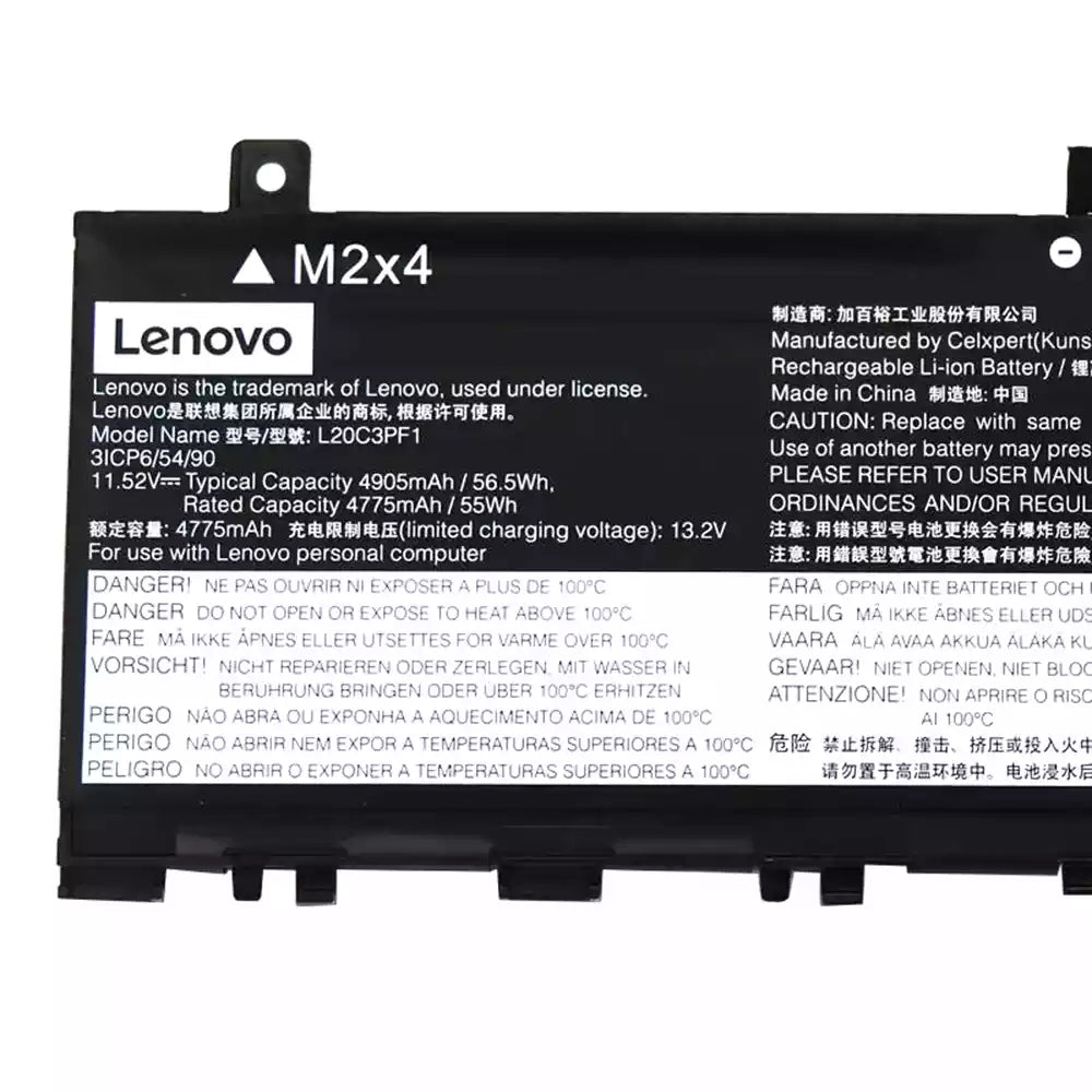 LENOVO L20M3PF1 - L20M3PF1 Original Laptop Notebook Battery (1 Yr Warranty)
