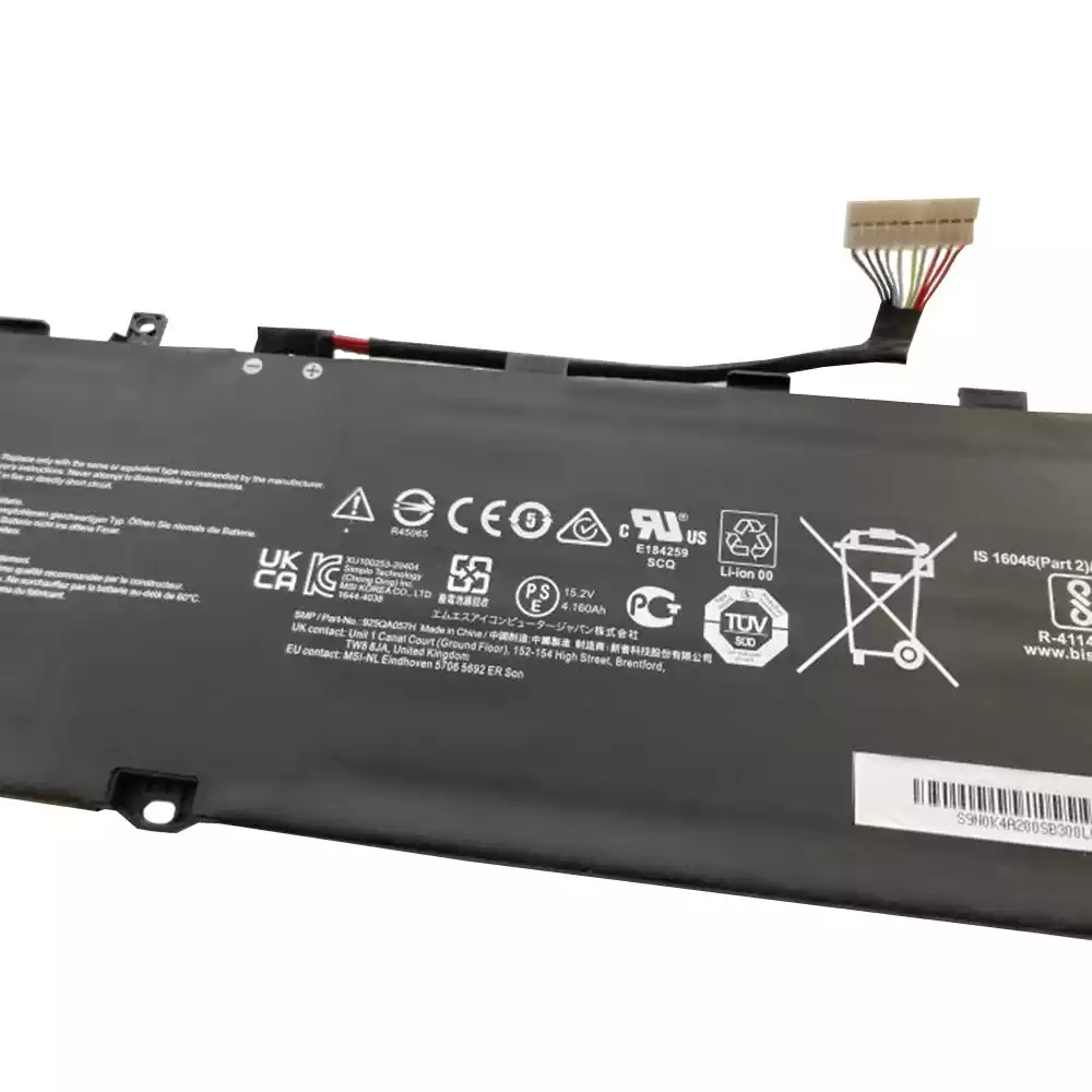 MSI BTY-M57 - BTY-M57 Genuine Original Laptop Notebook Battery (1 Yr Warranty)