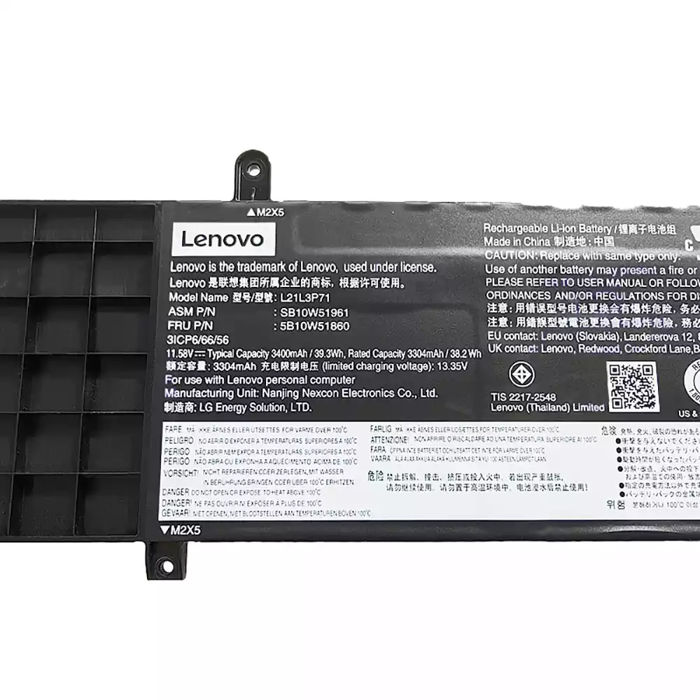 LENOVO L21L3P71 - L21L3P71 Original Laptop Notebook Battery (1 Yr Warranty)