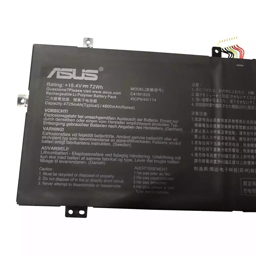 ASUS C41N1825 - C41N1825 Original Laptop Notebook Battery (1 Yr Warranty)