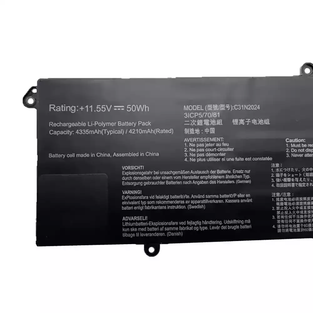 ASUS C31N2024 - C31N2024 Original Laptop Notebook Battery (1 Yr Warranty)