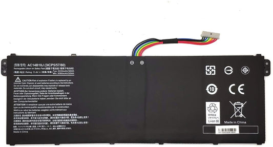 ACER AC14B13J - AC14B18J Original Laptop Notebook Battery (1 Yr Warranty)