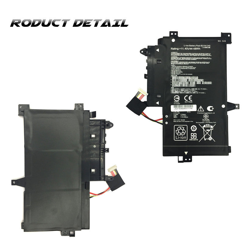 ACER ASUS TP500LN - B31N1345 Original Laptop Notebook Battery (1 Yr Warranty)