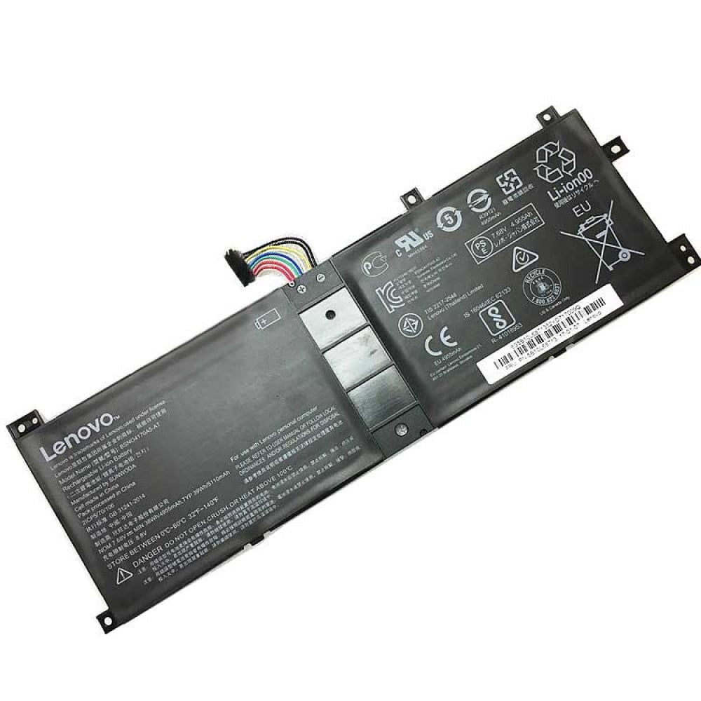 LENOVO MIIX 510 - MIX 510 Original Laptop Notebook Battery (1 Yr Warranty)
