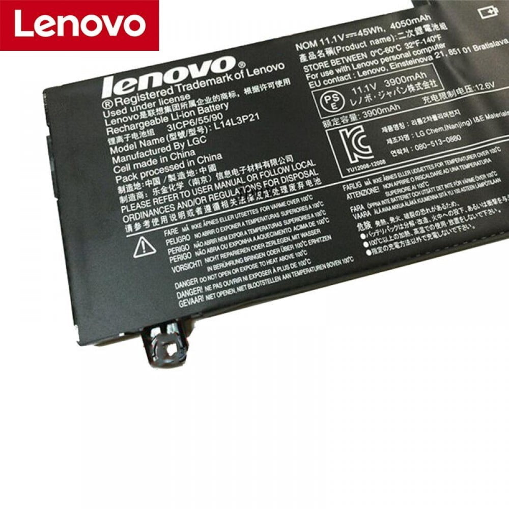 LENOVO L14M3P21 - L14M3P21 Original Laptop Notebook Battery (1 Yr Warranty)