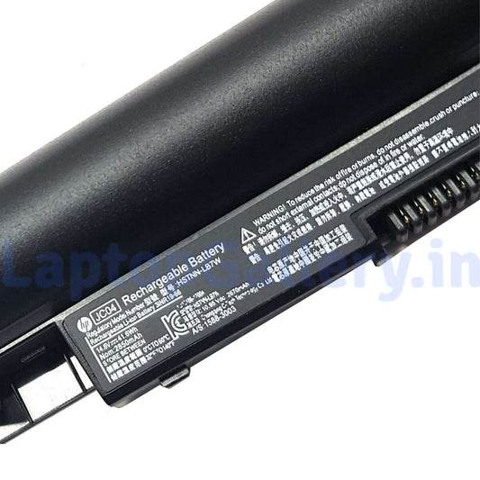 HP JC04 - JC04 Original Laptop Notebook Battery (1 Yr Warranty)