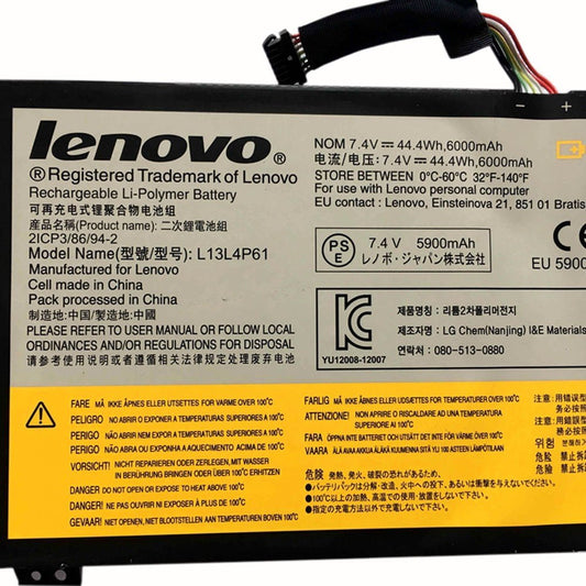 LENOVO L13L4P61 - L13L4P61 Original Laptop Notebook Battery (1 Yr Warranty)