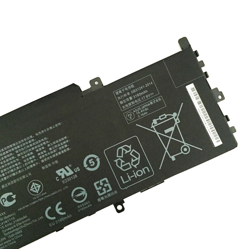 ASUS C41N1715 - C41N1715 Original Laptop Notebook Battery (1 Yr Warranty)
