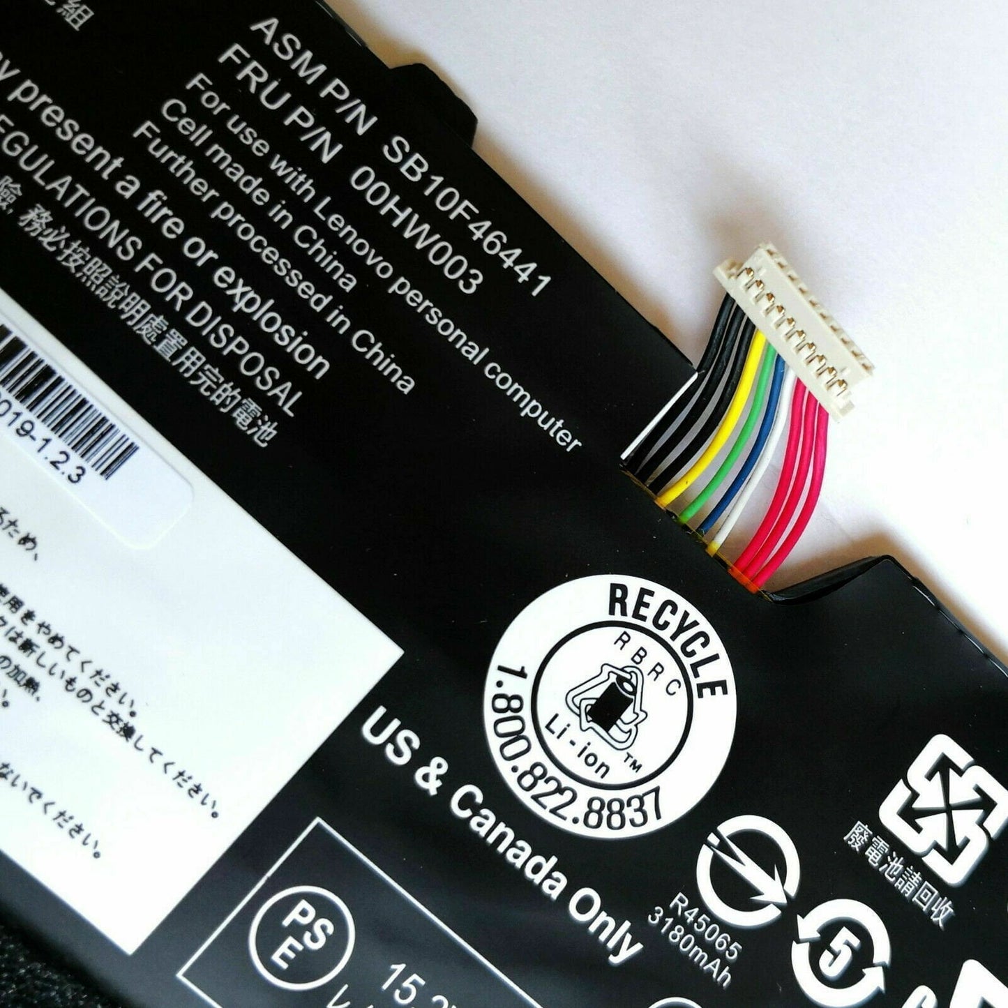 LENOVO 00HW002 - 00HW002 Original Laptop Notebook Battery (1 Yr Warranty)