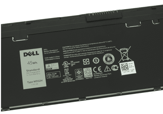DELL WD52H - WD52H Genuine Original Laptop Notebook Battery (1 Yr Warranty)