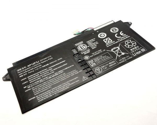 ACER AP12F3J - AP12F3J Original Laptop Notebook Battery (1 Yr Warranty)