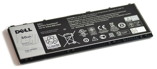 DELL PPNPH - PPNPH Genuine Original Laptop Notebook Battery (1 Yr Warranty)
