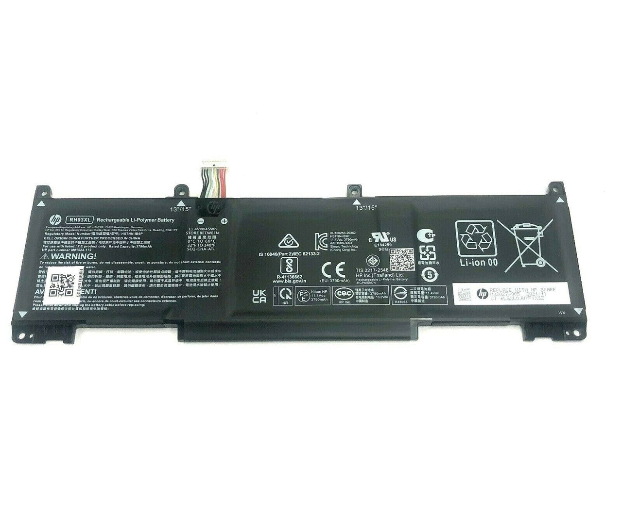 HP RH03XL - RH03XL Original Laptop Notebook Battery (1 Yr Warranty)