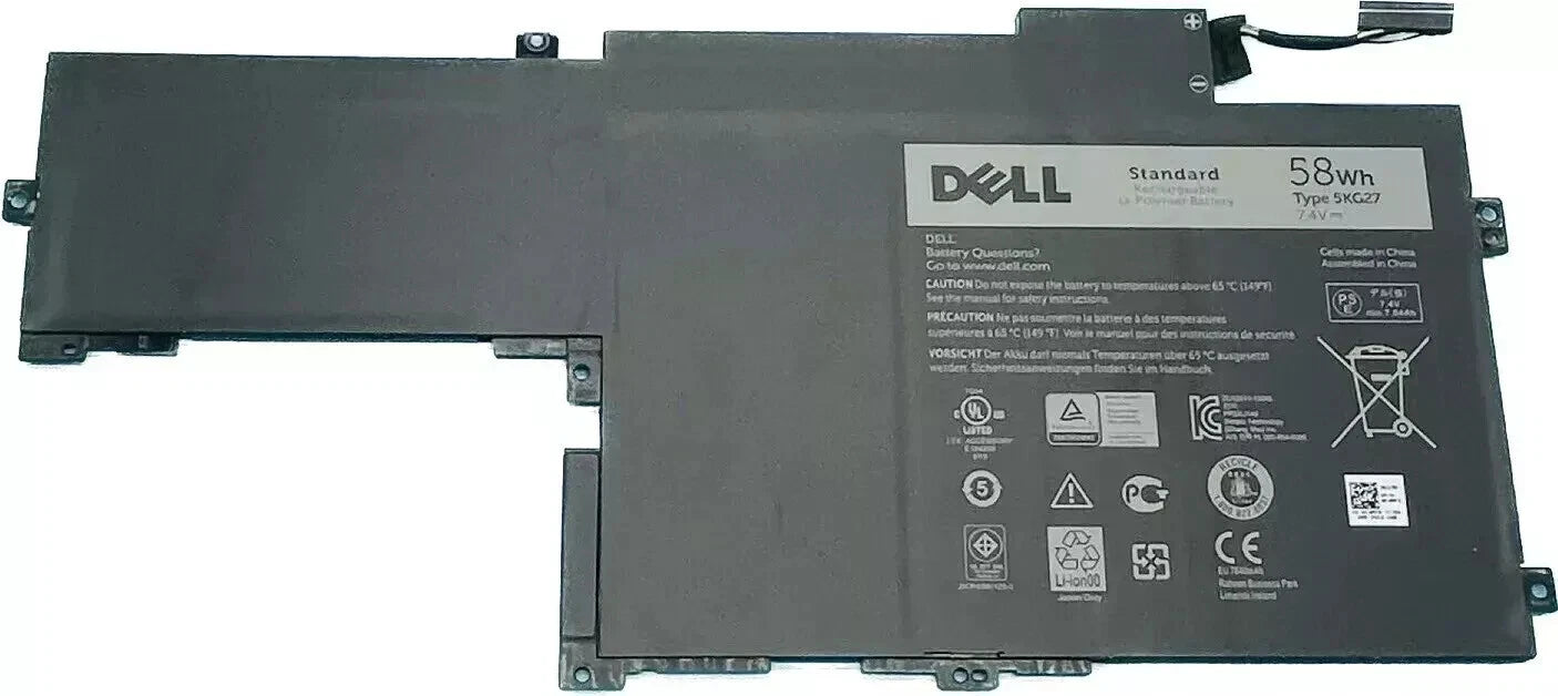 DELL 5KG27 - 5KG27 Genuine Original Laptop Notebook Battery (1 Yr Warranty)