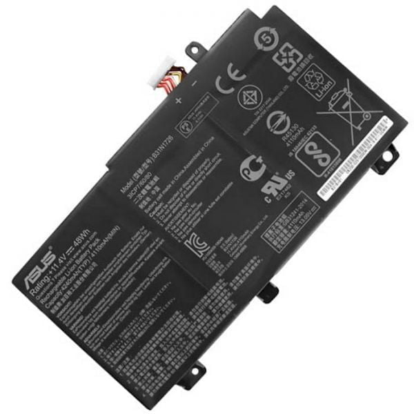 ASUS B31N1726 TYPE- 1 & 2 - B31N1726 TYPE-1 & 2 Original Laptop Notebook Battery (1 Yr Warranty)