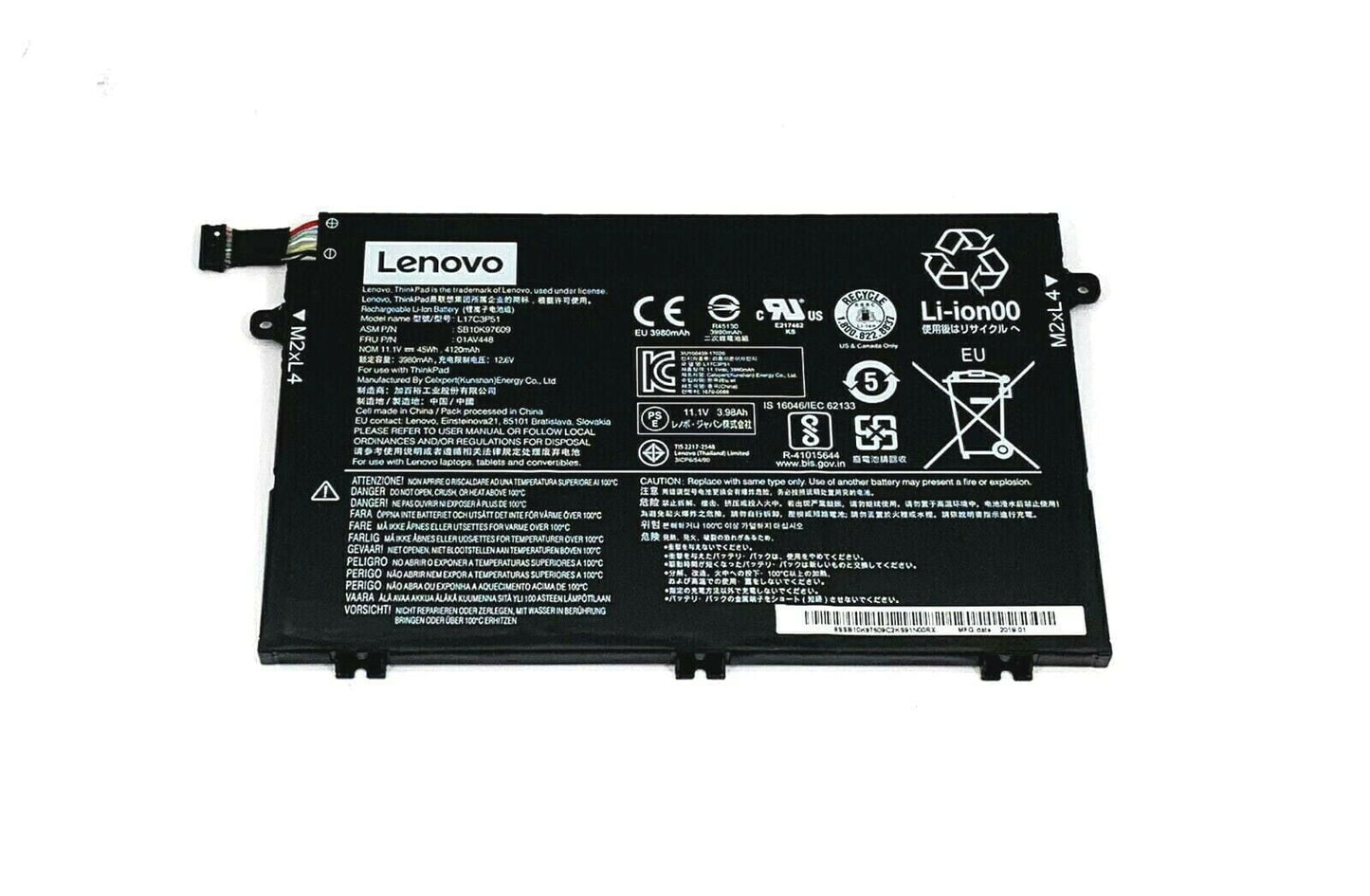 LENOVO L17M3P51 - L17M3P51 Original Laptop Notebook Battery (1 Yr Warranty)