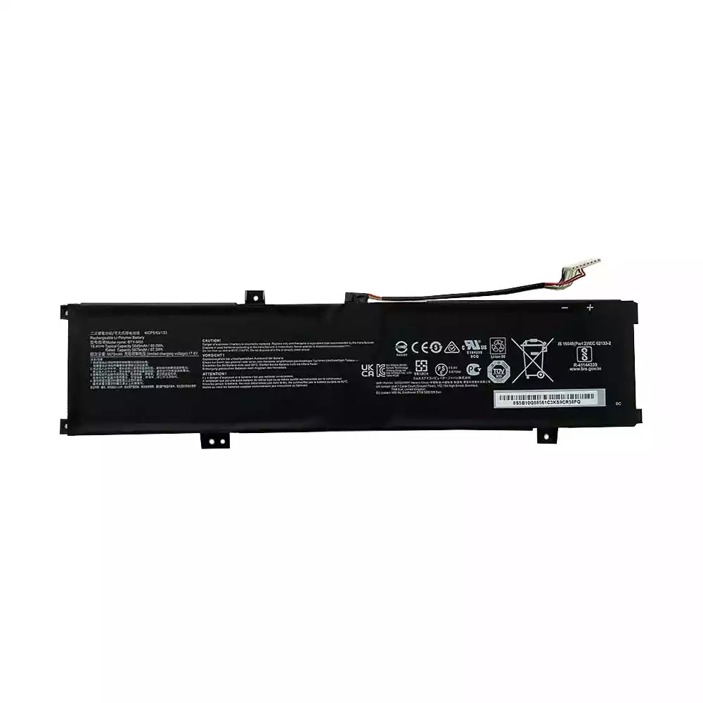 MSI BTY-M55 - BTY-M55 Genuine Original Laptop Notebook Battery (1 Yr Warranty)