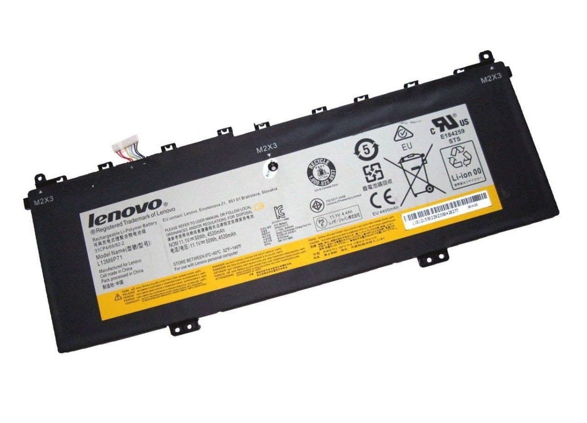 LENOVO L13M6P71 - L13M6P71 Original Laptop Notebook Battery (1 Yr Warranty)