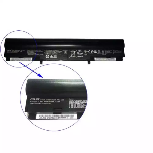 ASUS A42-U36 - A42-U36 Original Laptop Notebook Battery (1 Yr Warranty)