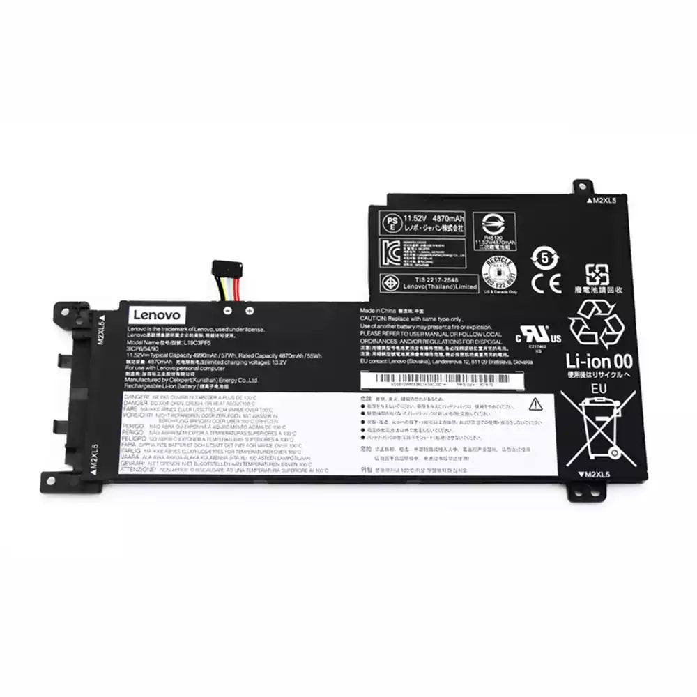LENOVO SB10W86938 - L19C3PF5 Original Laptop Notebook Battery (1 Yr Warranty)