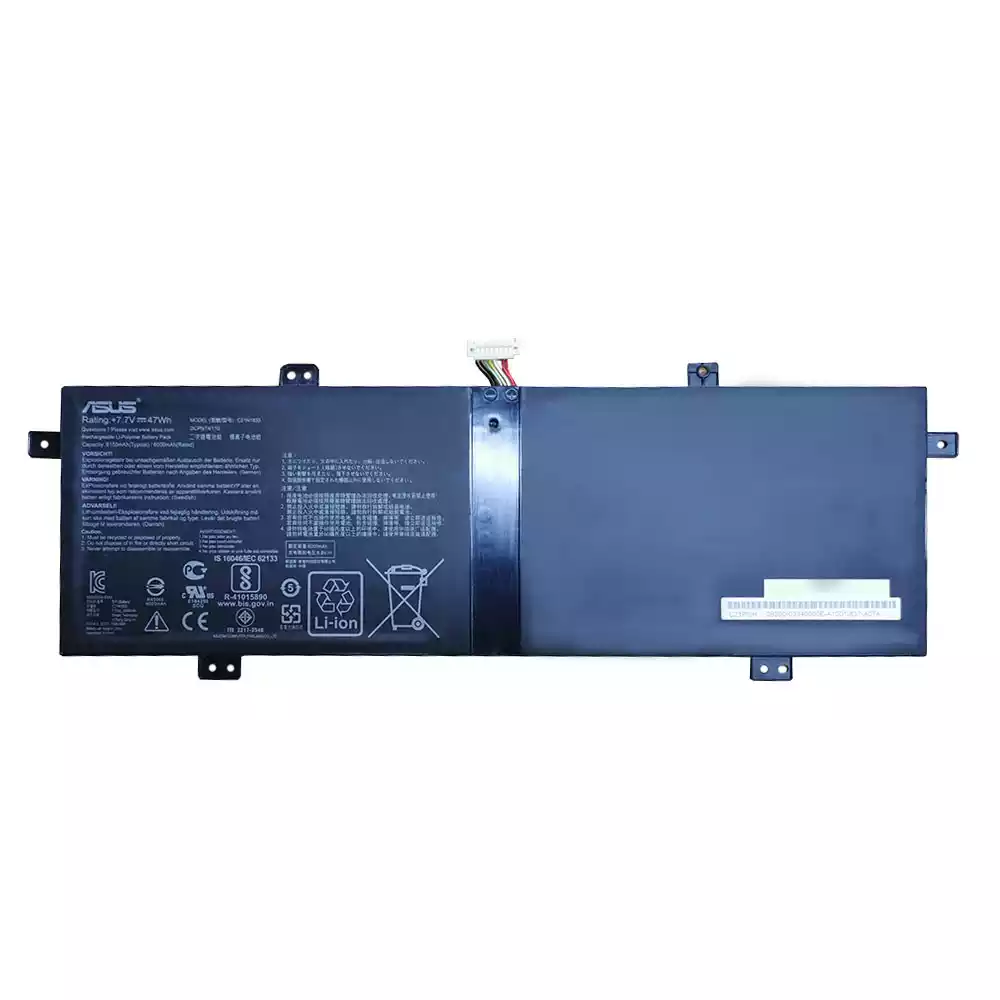 ASUS C21N1833 - C21N1833 Original Laptop Notebook Battery (1 Yr Warranty)