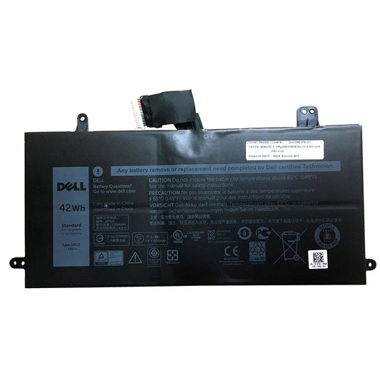 DELL J0PGR - J0PGR Genuine Original Laptop Notebook Battery (1 Yr Warranty)