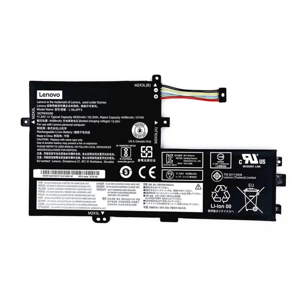 LENOVO L18L3PF3 - L18L3PF3 Original Laptop Notebook Battery (1 Yr Warranty)