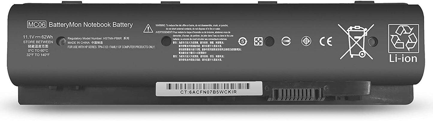 HP MC06 - MC06 Original Laptop Notebook Battery (1 Yr Warranty)