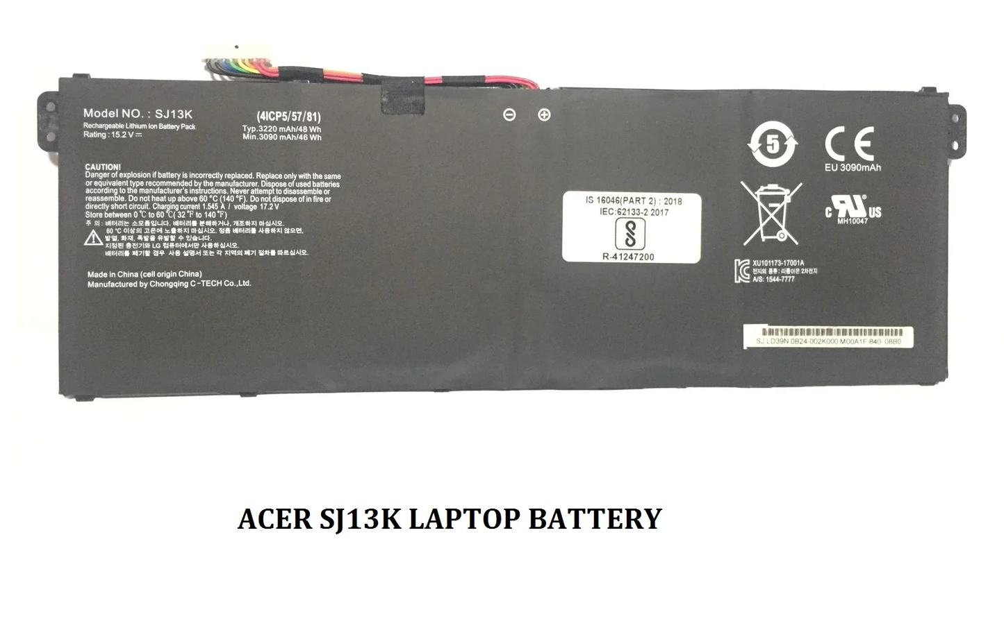 ACER, LG ACER SJ13K - SJ13K Original Laptop Notebook Battery (1 Yr Warranty)
