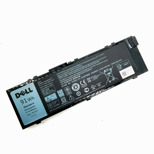DELL MFKVP - MFKVP Genuine Original Laptop Notebook Battery (1 Yr Warranty)