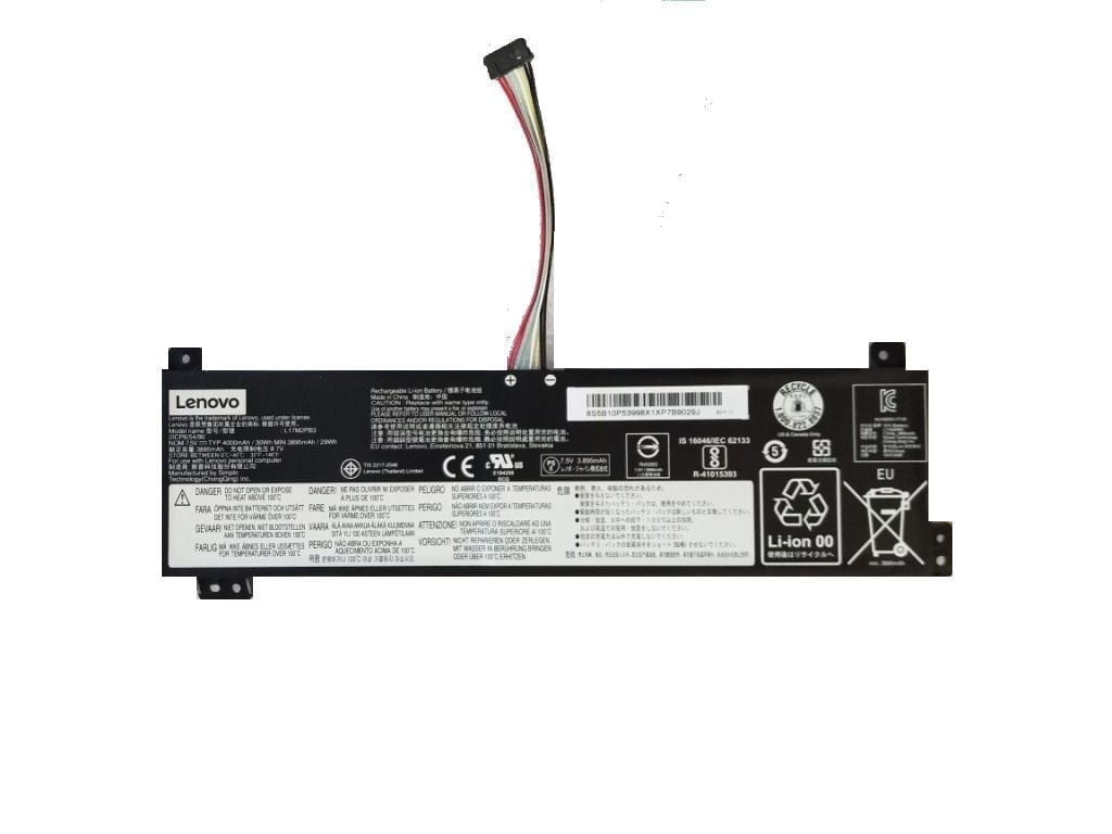 LENOVO L17L2PB4 - L17L2PB4 Original Laptop Notebook Battery (1 Yr Warranty)